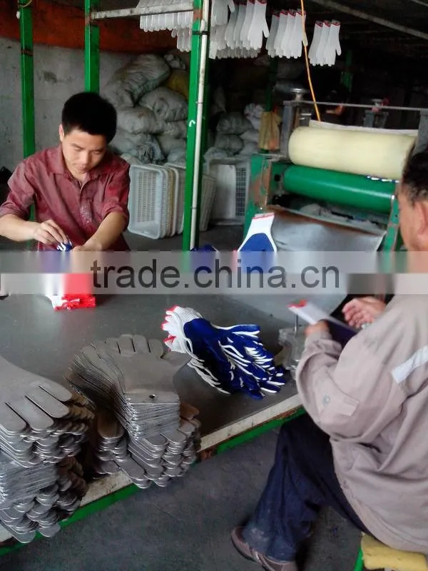 latex palm coated cotton global safety glove