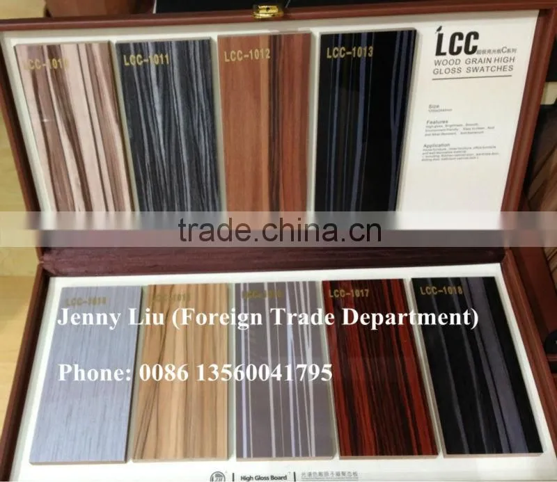 foshan xin chuang decorative material -- glossy mdf sheets