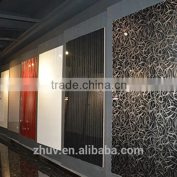 zhihua brand 9mm/12mm/16mm/19mm high gloss acrylic board
