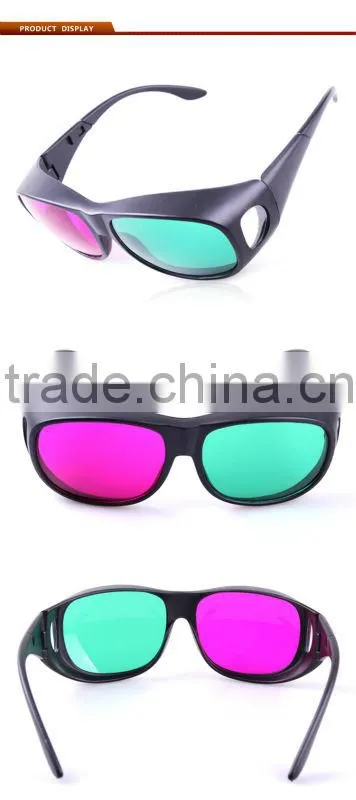 Hot sales Custom Logo projector red blue lens3D Glasses