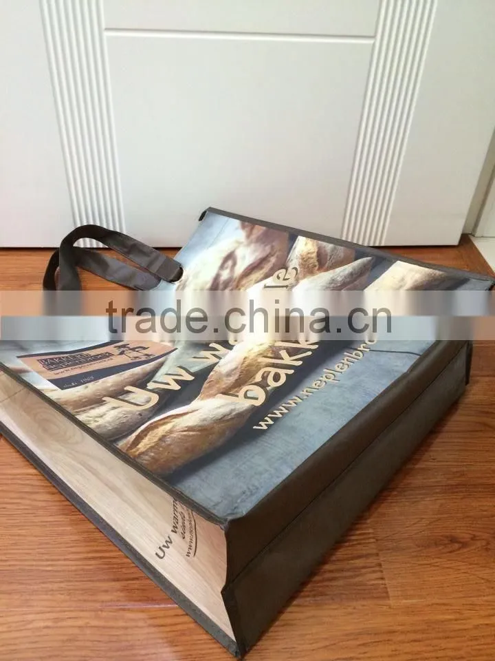 Manufacturer Factory Price customized laminated pp woven bag for shopping