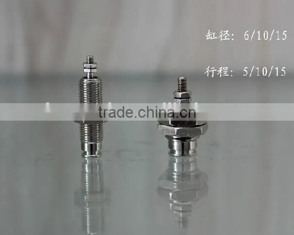 SMC Type CJP Series Single Acting Pin Cylinder