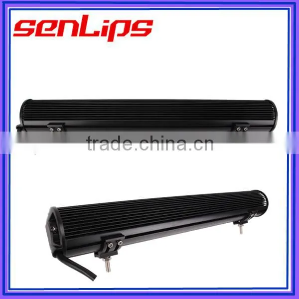 SCLIGHTS/SENLIPS super brightness 4D led auto light bar 126w 4x4 4d led light bar for off-road folklift driving lamp