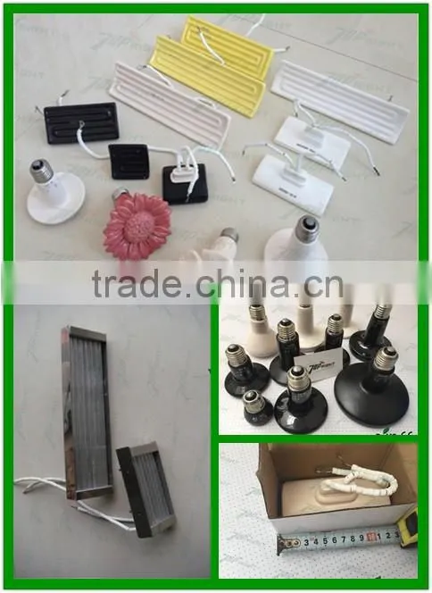 High quality embedded Hollow type far infrared ceramic radiator heater