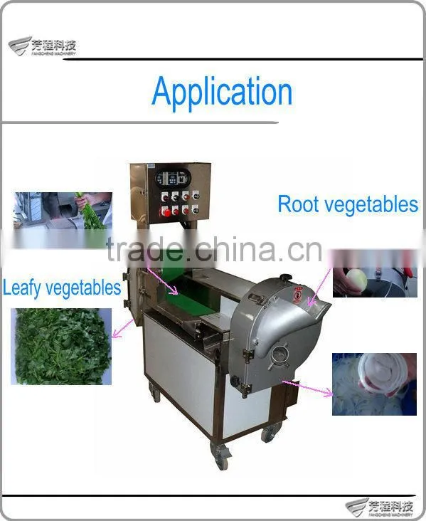 Hot Selling Compact Structure And High-Tech Fully Automatic Vegetable Slicer