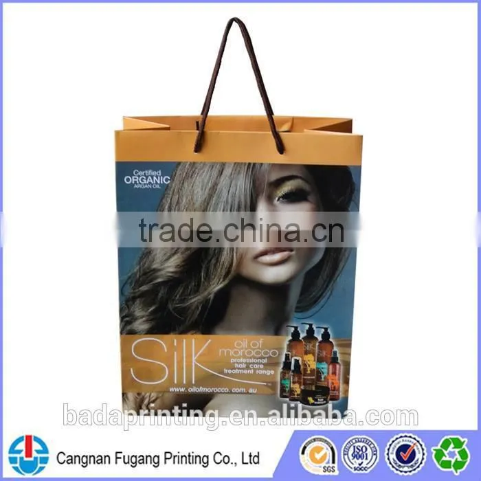 Professional washable paper bag made in China
