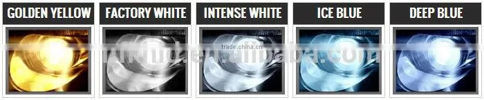 On sale H series High quality HID Xenon Bulbs 35w 12v