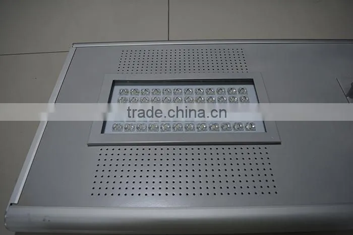 60W Integrated solar garden light /All in one solar street light