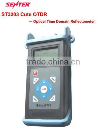 ST3203 Fiber Optic Tester OTDR Meter mini ftth otdr meter