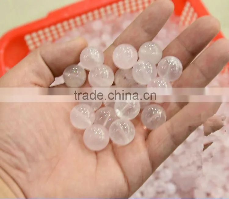 2015 rose crystal ball customized crystal beaded for sale