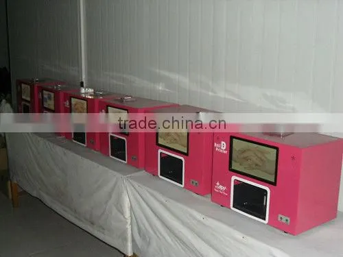 Nails Art Paint Machine, Built-in Personal Computer,Touch Screen Handle