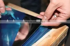 Polished aluminum mirror sheet