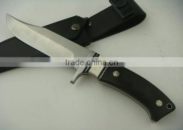OEM High Quality Survival Tactical Knife with animal bone
