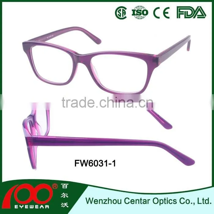 hand made acetate glasses frames full rim men women optical glasses