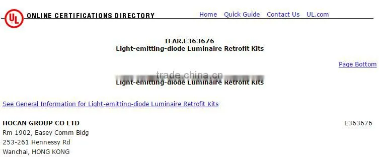 China Supplier 120w LED Flood Light/LED Street Lights for Commercial cUL UL LED Retrofit Kit