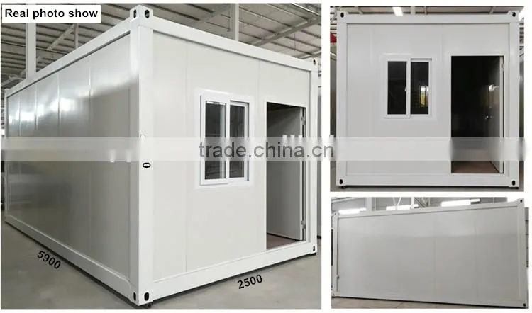 2016 Puyuan Brand China Modern Houses Prefab Modular Flat Pack House