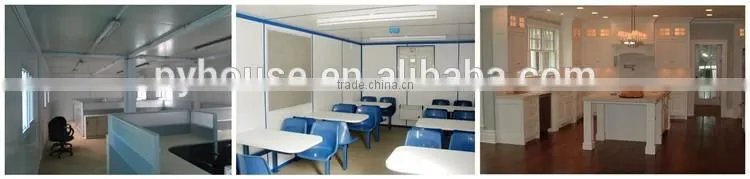 2016 China New Hot Selling Cheap Modular House Prefab Folding Container House