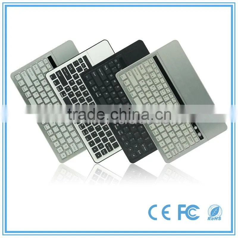 Alibaba China All in One Wirekess Bluetooth Keyboard for 7/8/9/10.1 inch Tablet PC Laptop