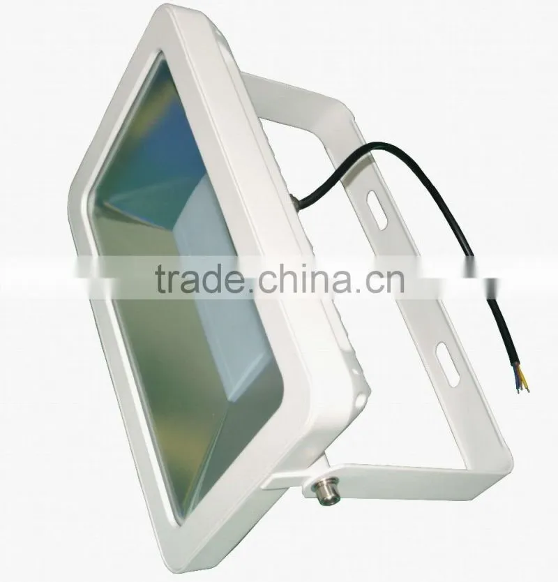 Outdoor IP65 super thin Slim flat led flood light 10w 20w 30w 50w 70w 100W