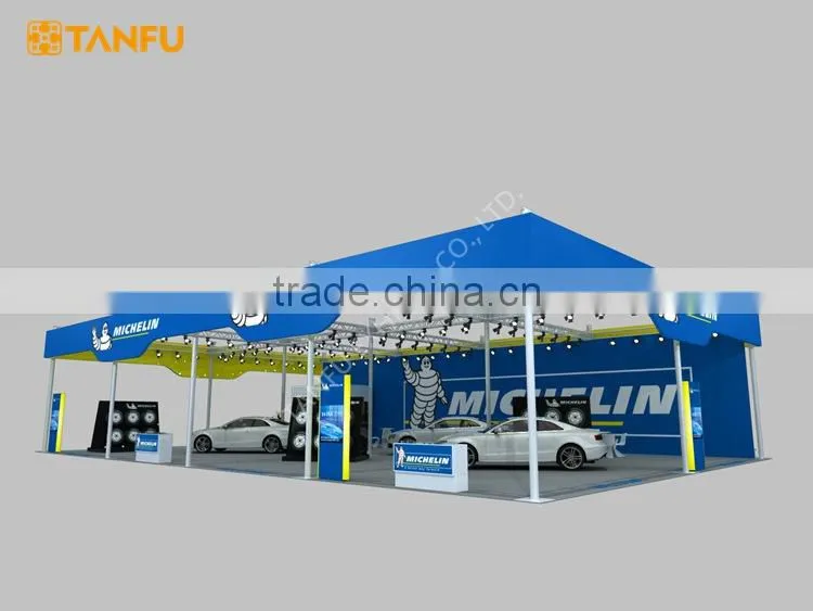 TANFU 6m x 6m or 20 by 20 Trade Show Truss Booth Structures