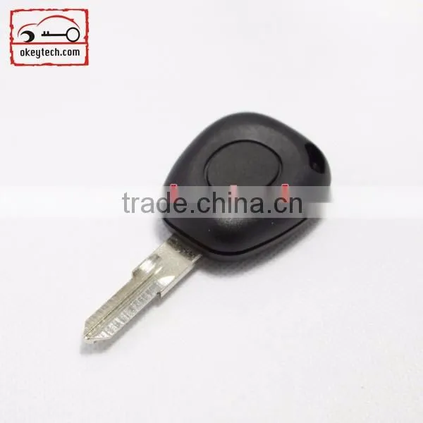 High Quatity Renault transponder chip key case for 1 button no logo 207 VA blankfor Renault Scenic Clio Car Key romote key shell