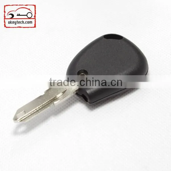 Best price car key Renault 1 button remote key cover can put light renault key