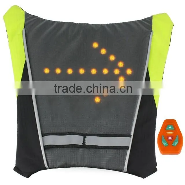 2016 New bicycle LED light bag packs LED flashlight