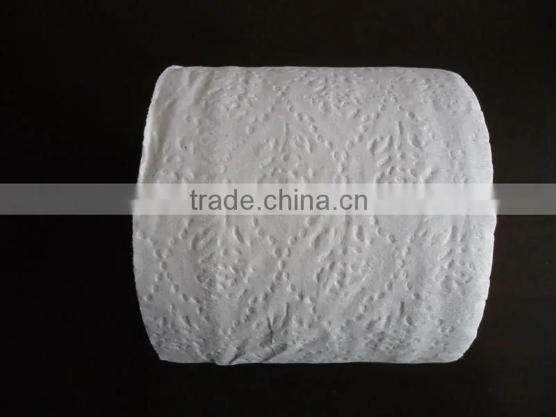 2 ply 500 sheets white toilet tissue paper ,100%recycled toilet paper,tissue toilet paper standard rolls