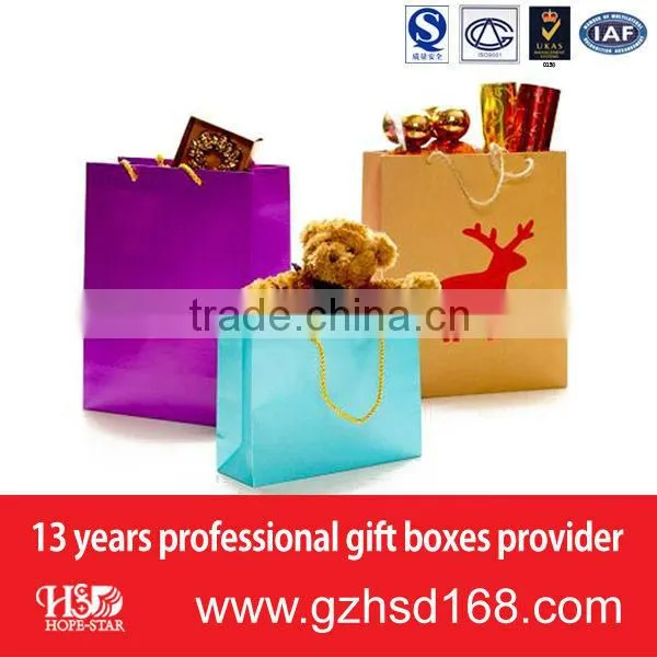new design handmade paper bag