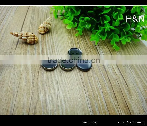 factory wholesale polyester resin buton for garment