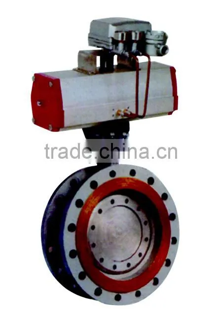 Rubber seat flange handles Wafer Butterfly Valve