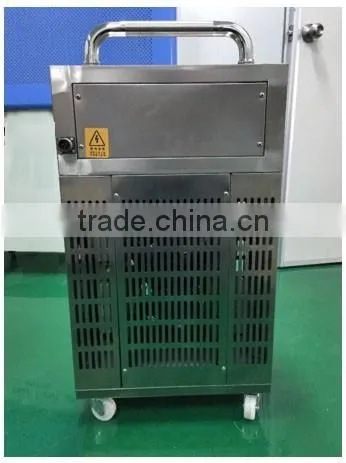 CE approved ozone 3/5g/hr mobile ozone generator air purifier