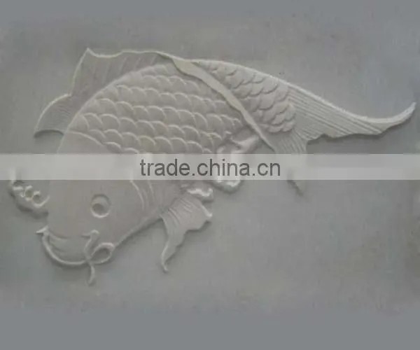 Stone Carving Machine with Stable Working Bed RJ1325