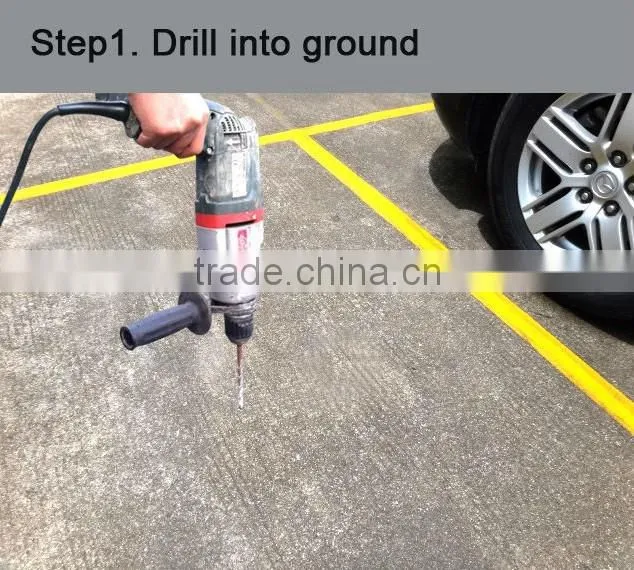 Hot-selling battery operated zigbee motion parking space sensor for remote monitoring system