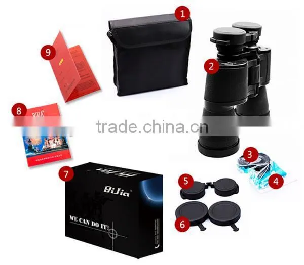15x50 factory Price BAK4 Waterproof hunting Binoculars