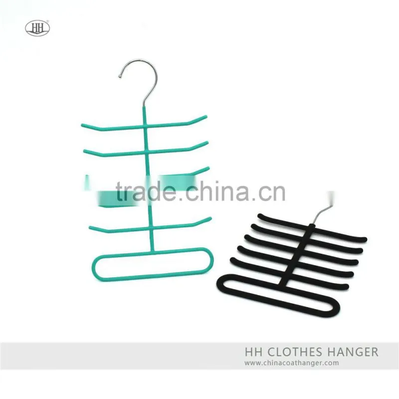 metal tie hanger scarf hanger cycle