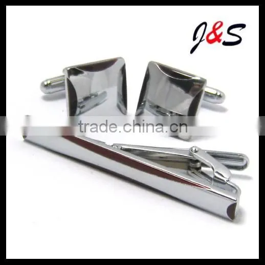 FASHION cufflinks and tie PIN set engraved