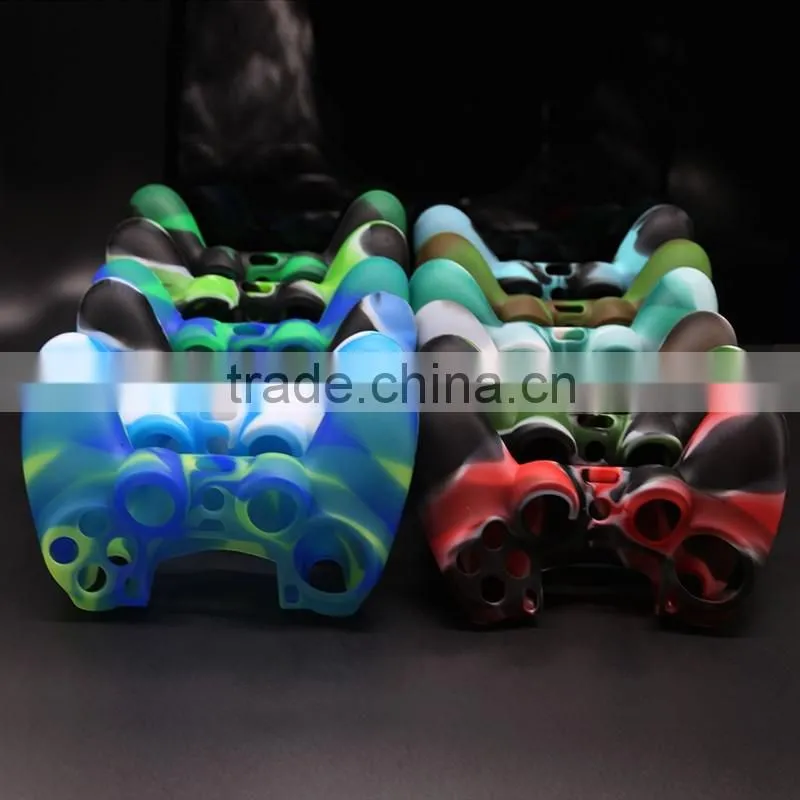 Food grade customized silicone skin case for gaming