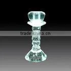 Pretty crystal candle holder