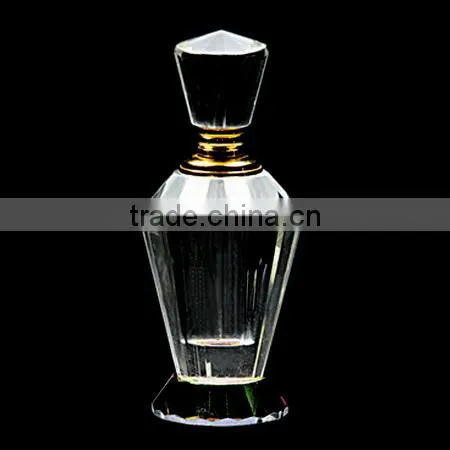 2016 Charming and colorful crystal perfume bottle