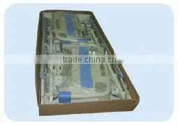 CP-M711 one crank hosptial beds with abs head and foot boards