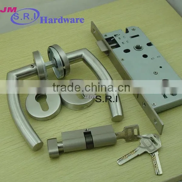 304 Stainless steel rustic style sliding glass door handle