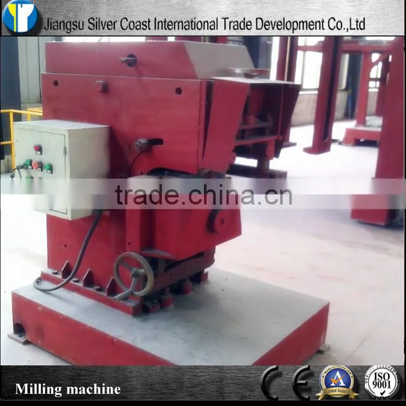 Metal simple processing milling machine