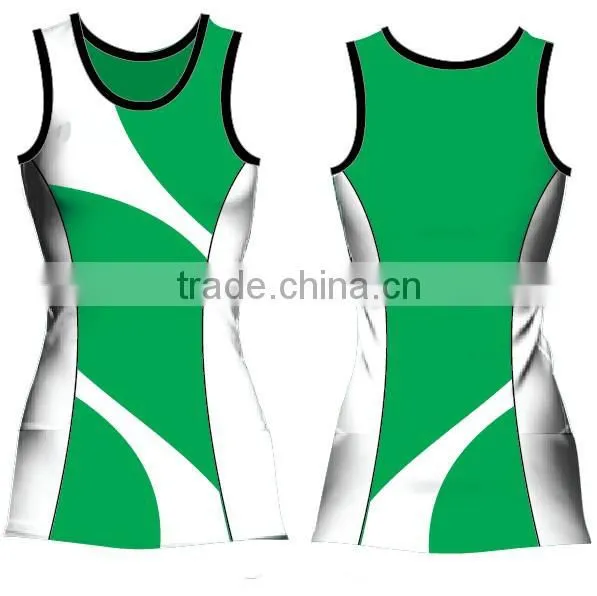 100%Polyster youth netball dress,tennis dress ,tennis uniform