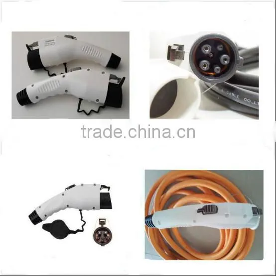 16A J1772 charging adaptors with 5m TUV certified cables