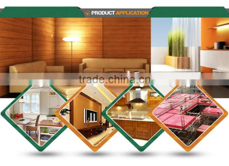 High quality China made glossy UV mdf board