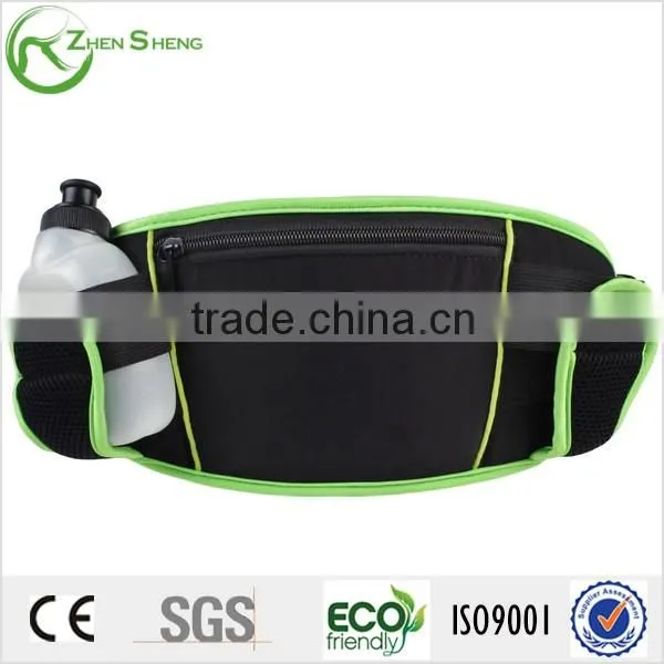 ZHENSHENG mini sport elastic waist bag for ipad