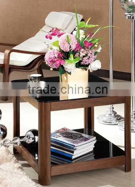 Unique Modern Wood Glass Used Coffee Tables For Sale