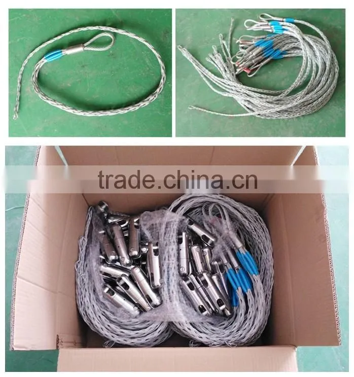 Cable swivel mesh sock