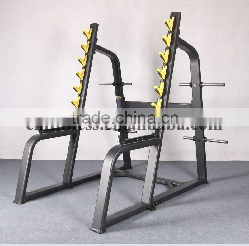 Olympic Squat Rack gym equipment weight bench